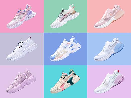 NIKE & FILA Photography and Design