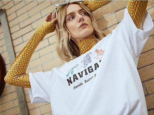 navigare x 潘粤明Panda Super Super 联名