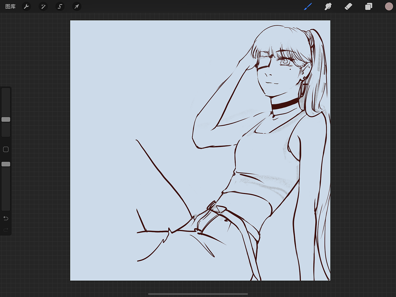 约稿厚涂头像等等