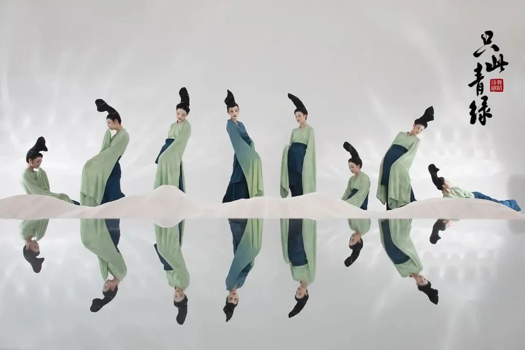 人民网安利故宫博物院出品67舞绘千里江山图海报曝光展现大宋美学