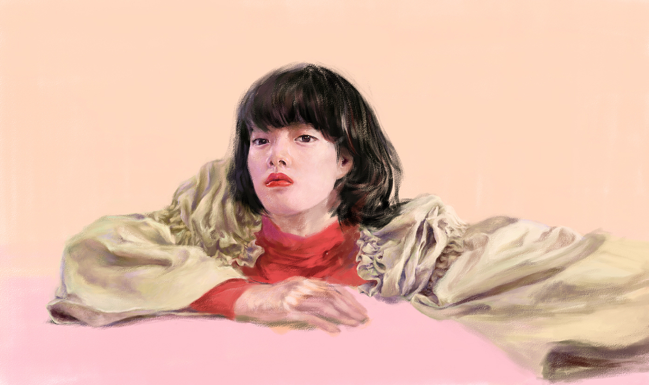 第一次板绘练习