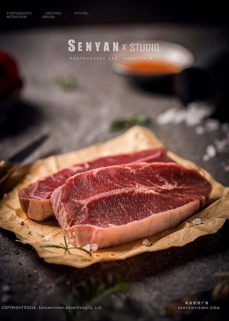 牛排生鲜拍摄（图ZMTY0NDY4MTAw） - 产品摄影 - 站酷设计师森焱摄影原创素材 - 站酷ZCOOL
