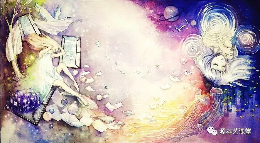 水彩插画（图ZMjAwOTg0MjY4） - 创作习作 - 站酷设计师木子曦原创素材 - 站酷ZCOOL
