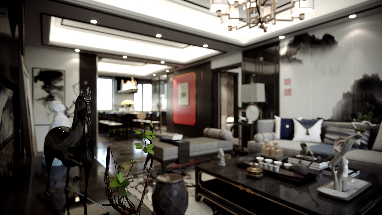 室内（图ZMjI2NDYyMjcy） - 家装设计 - 站酷设计师拔连原创素材 - 站酷ZCOOL