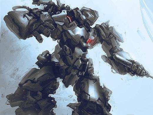 概念机甲设定2101