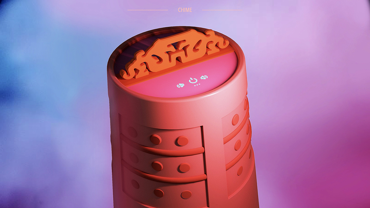 CHIME 文创设计（图ZMjY3NzA3OTY4） - 电子产品 - 站酷设计师洪居育原创素材 - 站酷ZCOOL