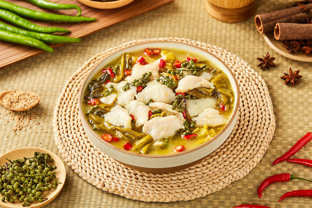 酸菜鱼（图ZMjg0NzExNzI4） - 美食摄影 - 站酷设计师摄影小林原创素材 - 站酷ZCOOL