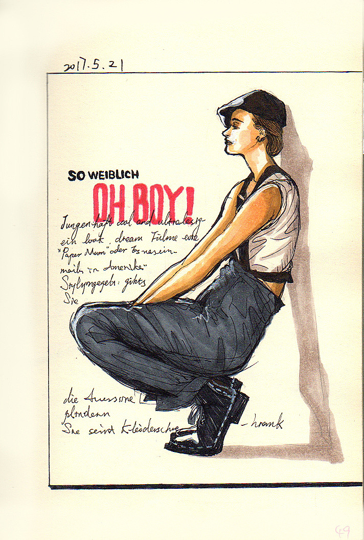 16-18年 手绘女装穿搭合辑（图ZMTI3MDU4Mjky） - 休闲/流行服饰 - 站酷设计师小保子原创素材 - 站酷ZCOOL