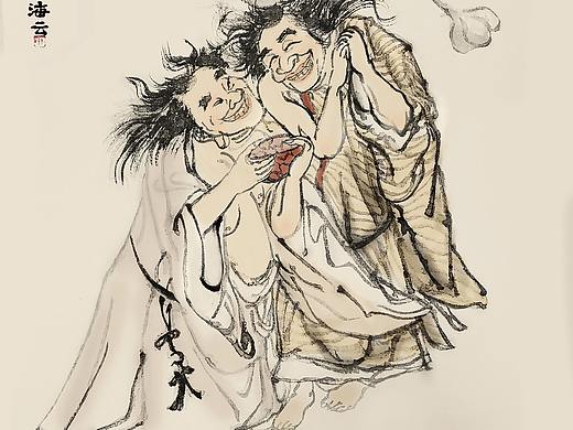 和合二仙