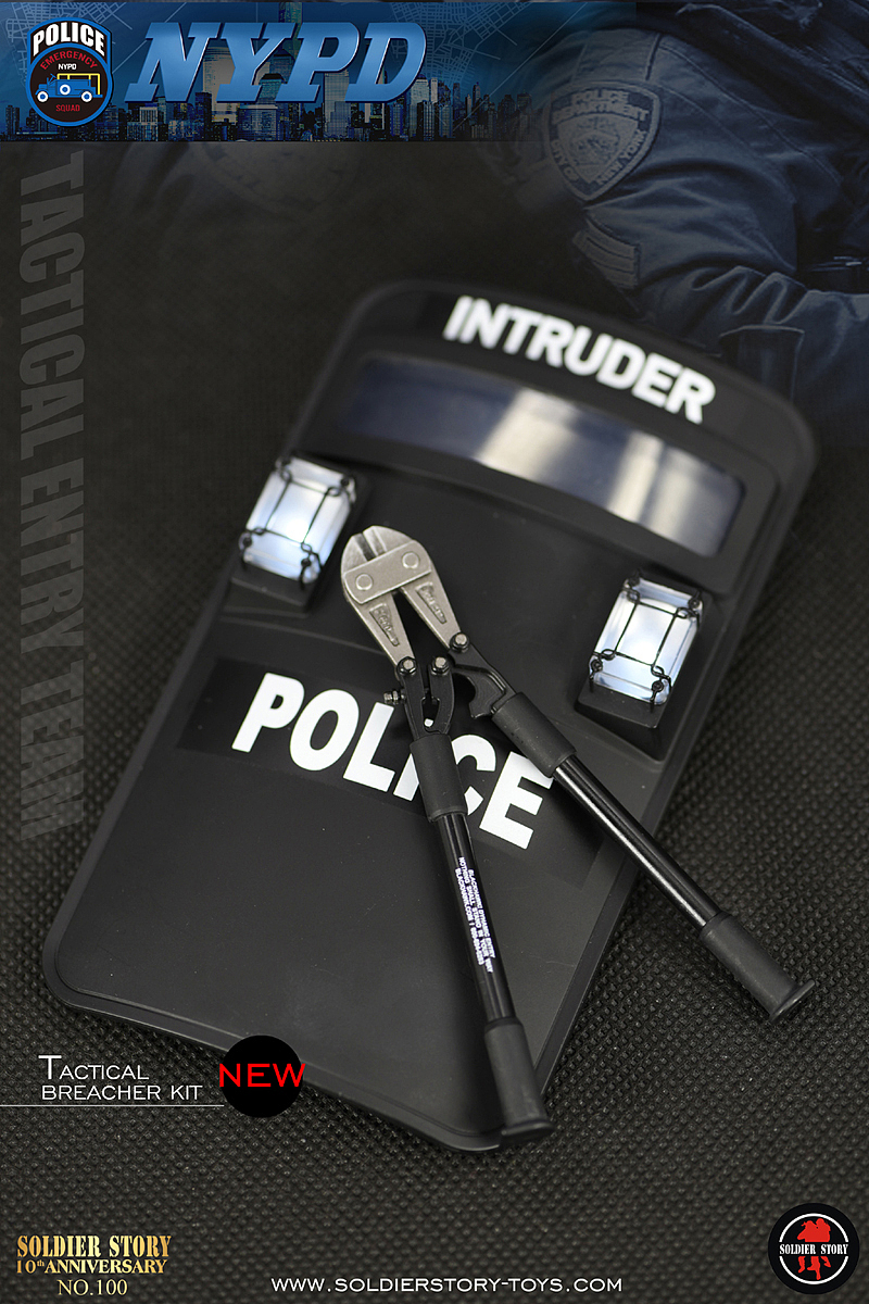 Soldier Story十周年纪念版，纽约特警（NYPD）（图ZMTEwOTk5NTU2） - 手办/模玩 - 站酷设计师SoldierStory原创素材 - 站酷ZCOOL