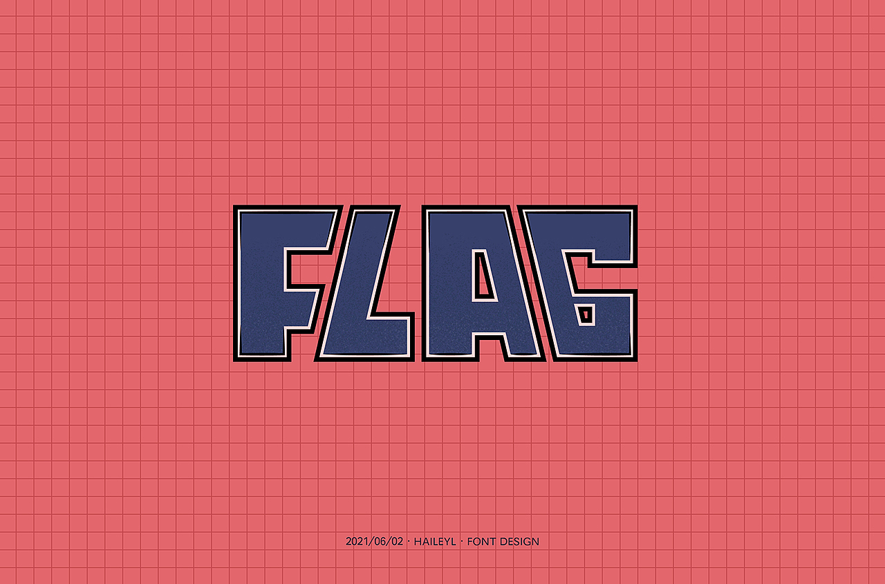 字体设计_英文（三）（图ZMjU5OTU5OTMy） - 字体/字形 - 站酷设计师HAILEYL原创素材 - 站酷ZCOOL