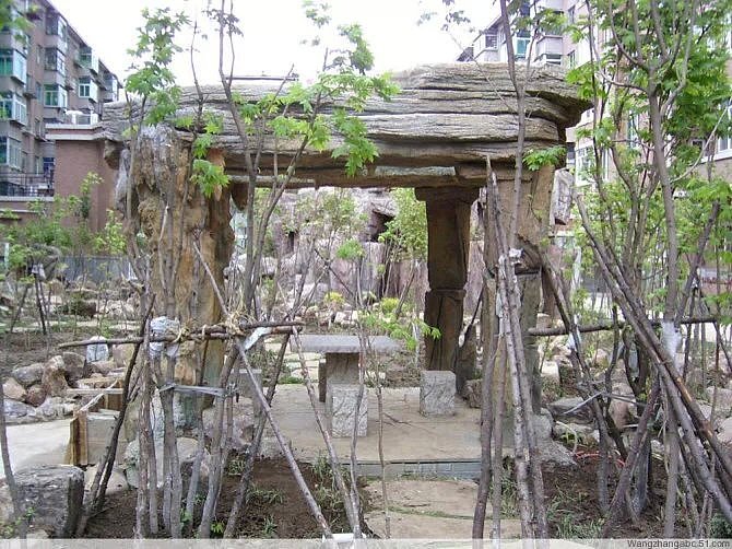 长春水泥雕塑