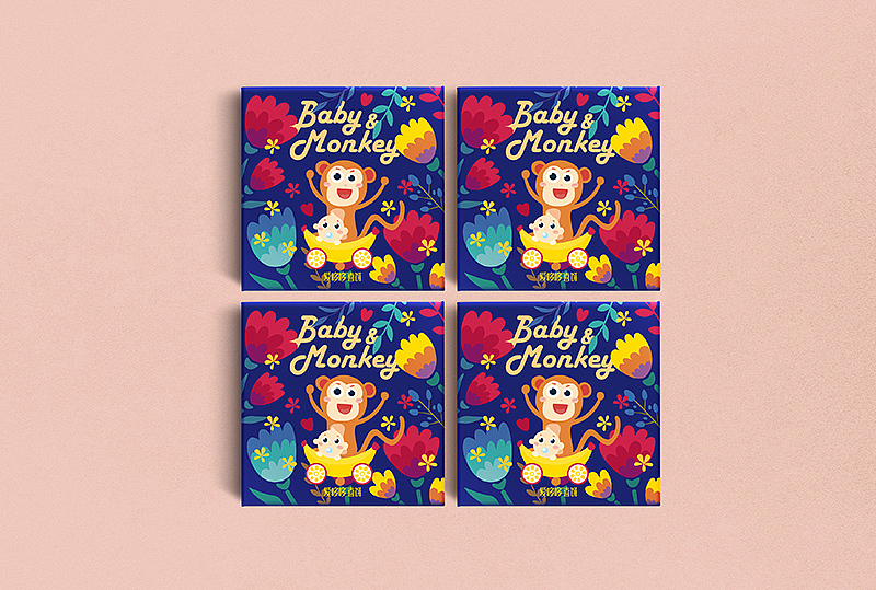 【爱哆哆】诞生礼包装设计 喜饼包装设计（图ZNjgzMzU4Njg=） - 包装 - 站酷设计师BANSIRFUN原创素材 - 站酷ZCOOL