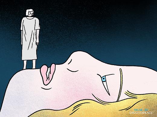 It follows 它在身后（再创作）（个人主页-ZNDM2MDI3MjA=） - 艺术插画 - 站酷设计师Dadax_grub原创素材 - 站酷ZCOOL