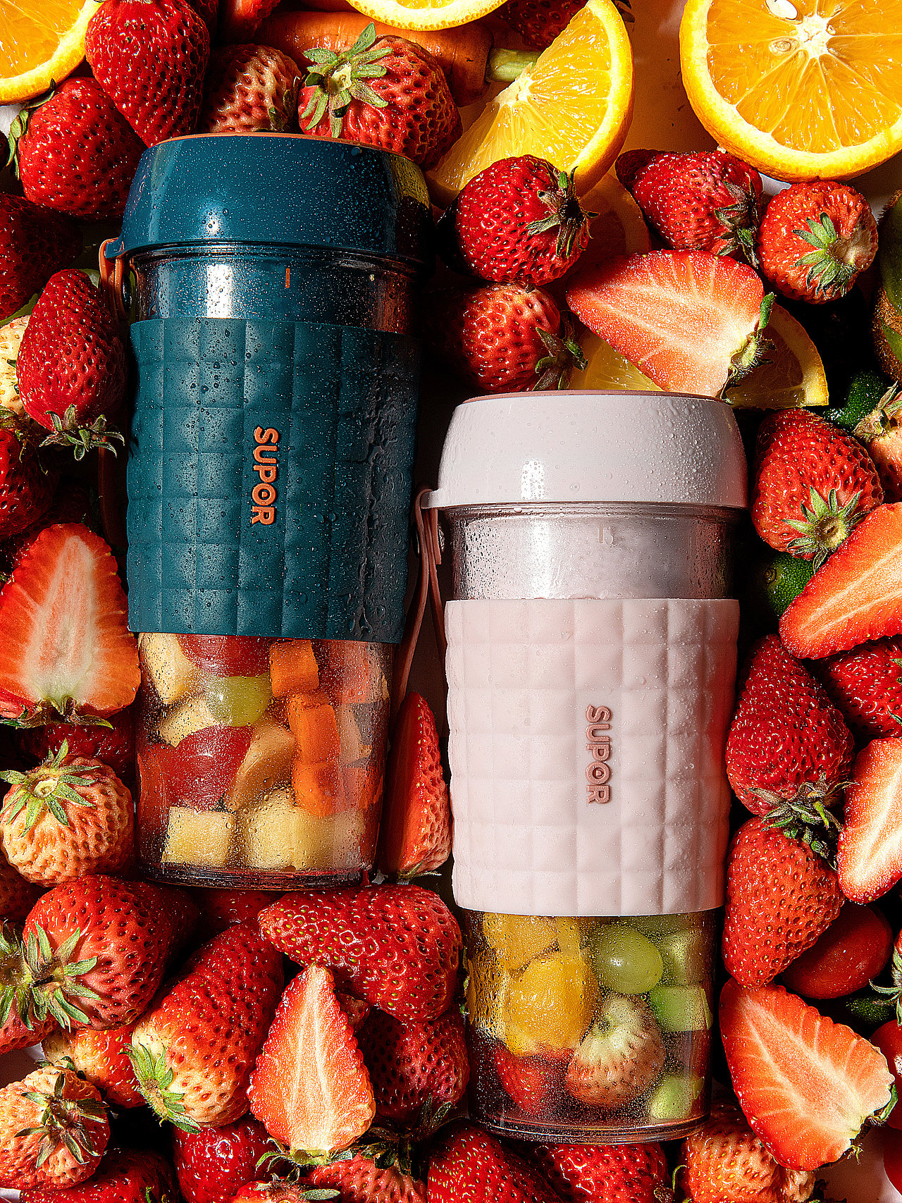 缤纷夏日 | supor苏泊尔榨汁杯 x 朝暮摄影