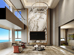 平潭400平海景豪宅全案設(shè)計(jì)