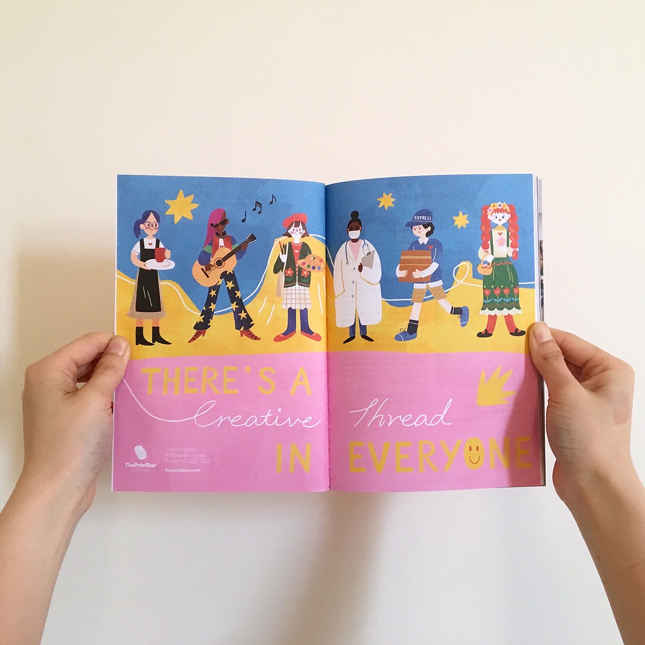 There's a creative thread in everyone（圖ZMTU1OTI1Nzcy） - 商業(yè)插畫 - 站酷設(shè)計師YusaCui原創(chuàng)素材 - 站酷ZCOOL