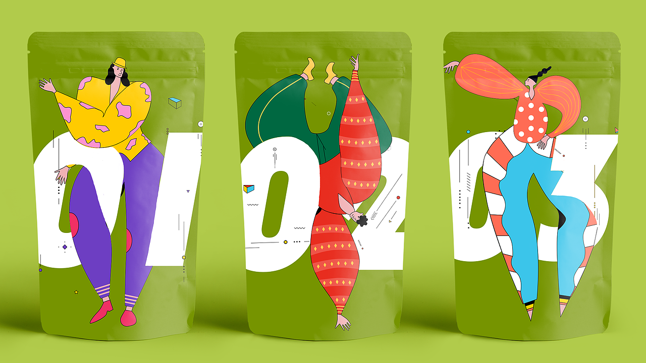 扁平插画（图ZMjAxNTg2MTUy） - 商业插画 - 站酷设计师圆圆v原创素材 - 站酷ZCOOL