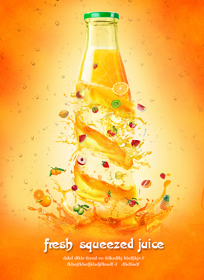 橘子汽水（圖ZMTY3MjQ5MzU2） - 海報 - 站酷設(shè)計(jì)師張好甜Aubrey原創(chuàng)素材 - 站酷ZCOOL