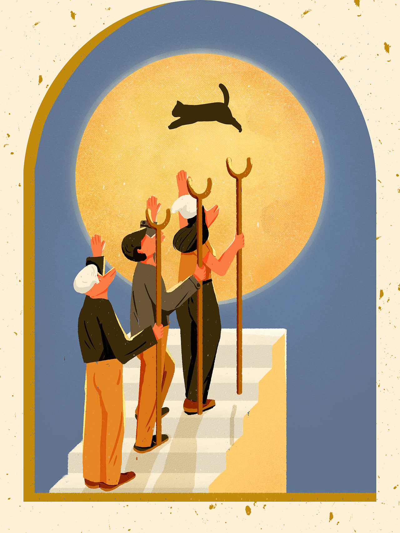 2021作品集（图ZMjU4MDUxMzg4） - 商业插画 - 站酷设计师夏子啊原创素材 - 站酷ZCOOL