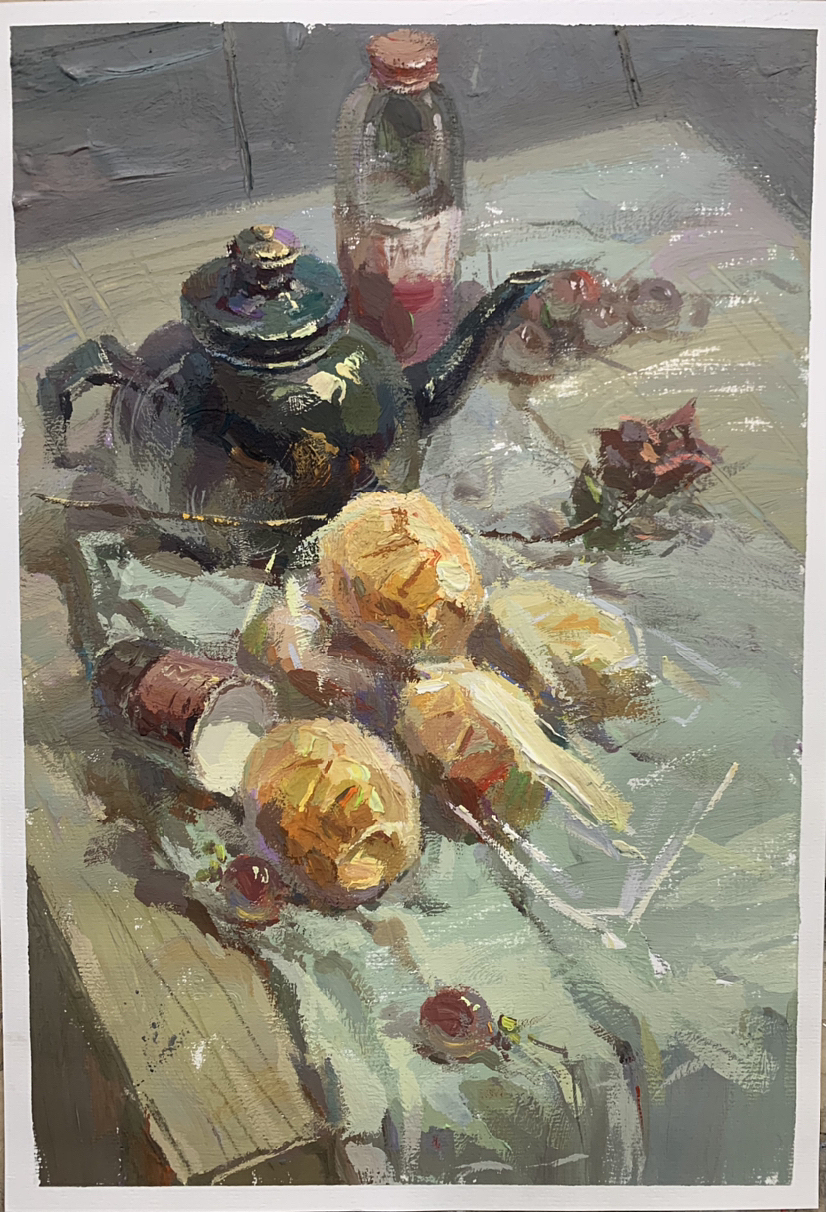 带画入坑,应考作品,尚未发展,多多指教