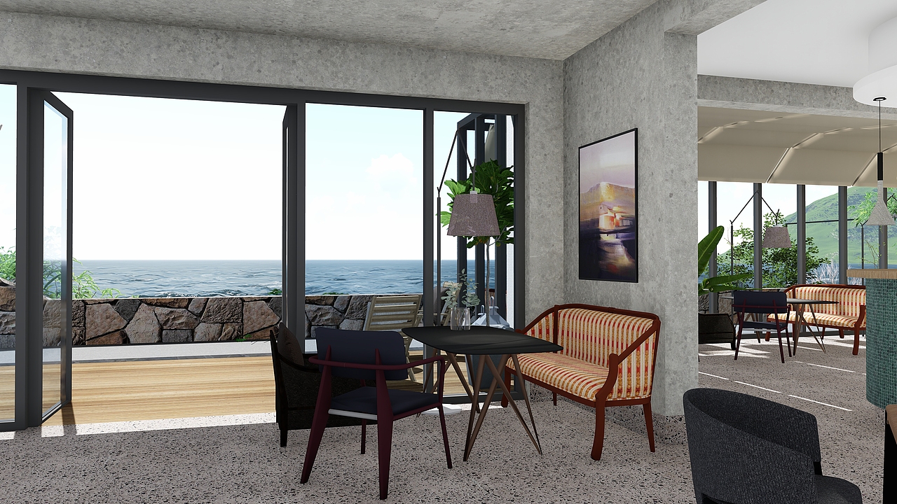 宁波象山"海上牧心"度假民宿建筑改造工程（图ZMTI4MjA2Mzk2） - 景观设计 - 站酷设计师游鱼pursue原创素材 - 站酷ZCOOL