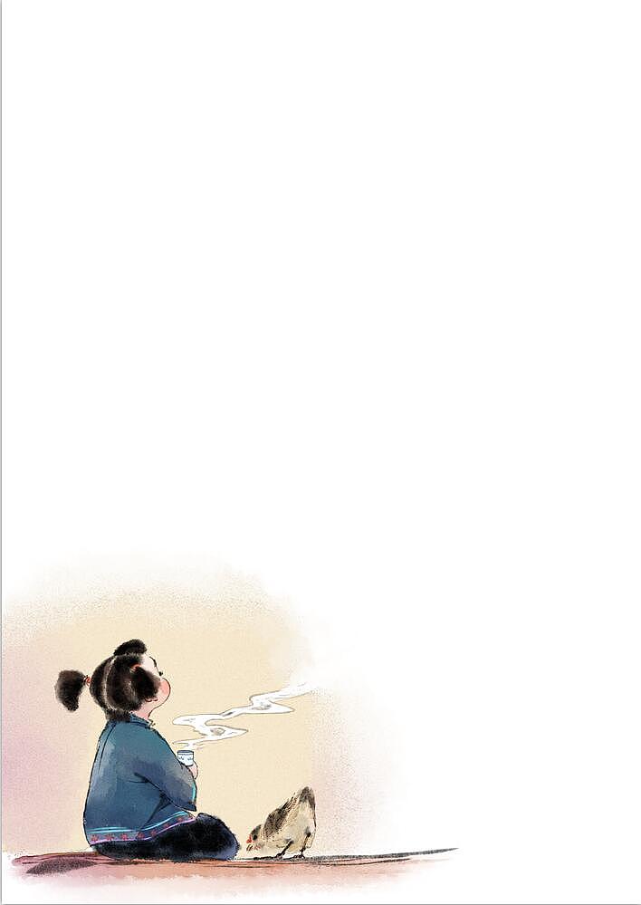 中国风 儿童文学类插图|插画|商业插画|上超工作室_原创作品-站酷