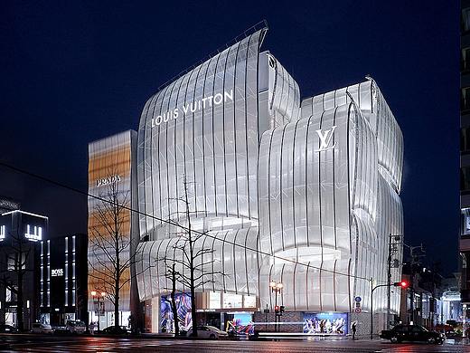 大阪心斋桥Louis Vuitton旗舰店, Osaka,Aoki Jun