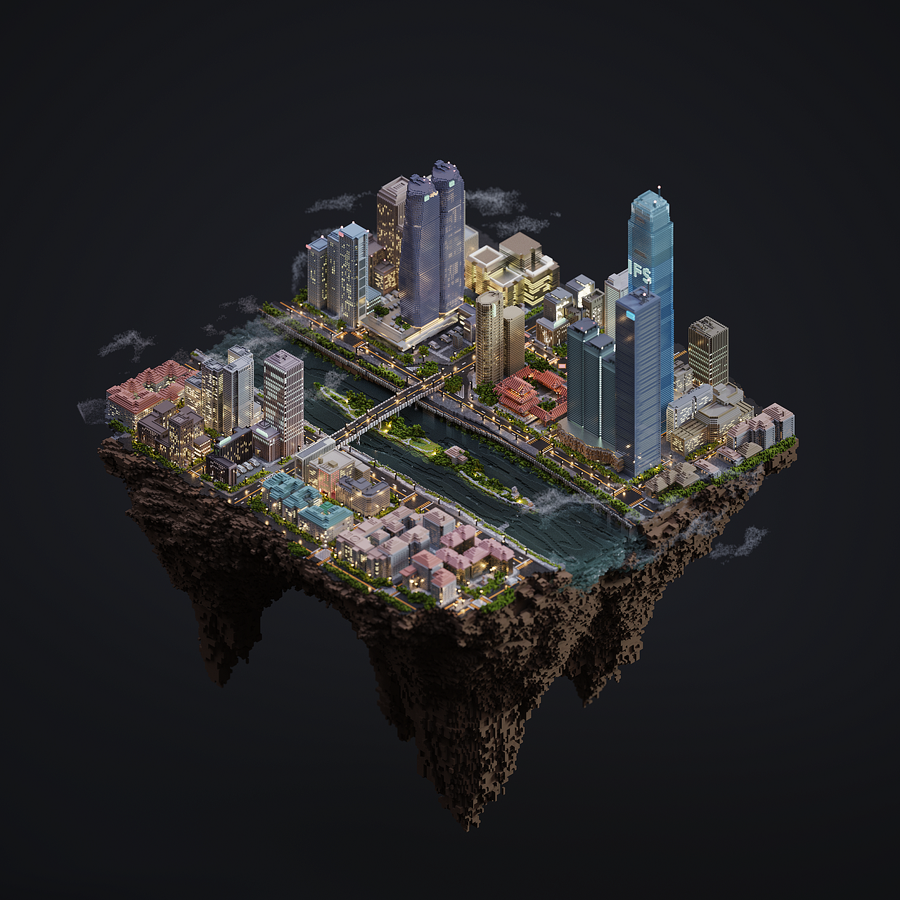 【Voxelart】Cryptocities 2021（图ZMjgyMDk1NDcy） - 其他三维 - 站酷设计师Xuanch原创素材 - 站酷ZCOOL
