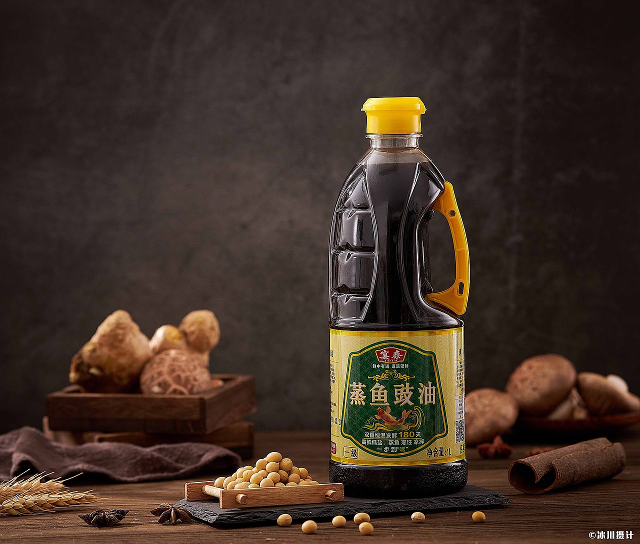 调味品拍摄 · 宴泰丨©冰川摄计 [ 徐州产品拍摄 ]