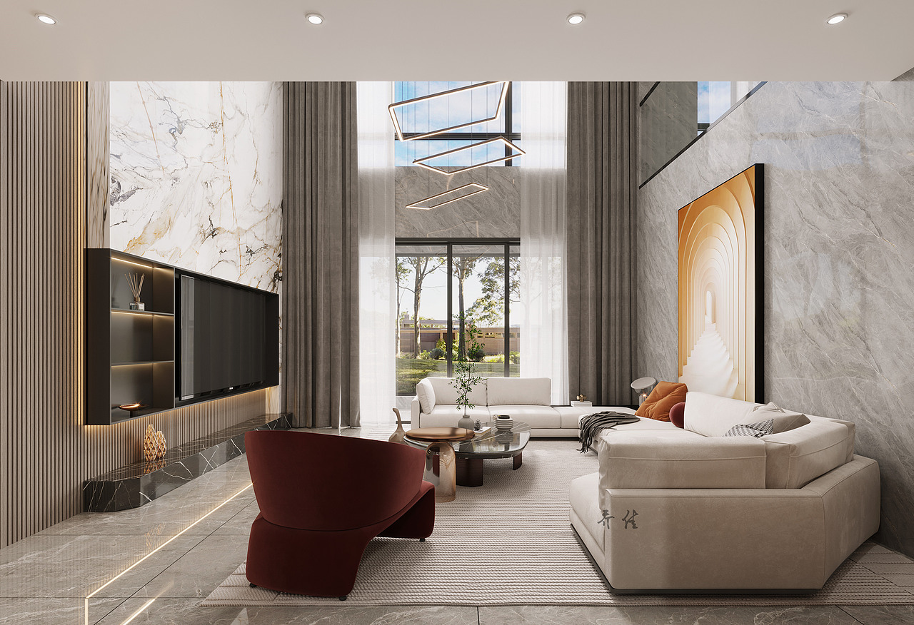 精致现代,满满的高级感