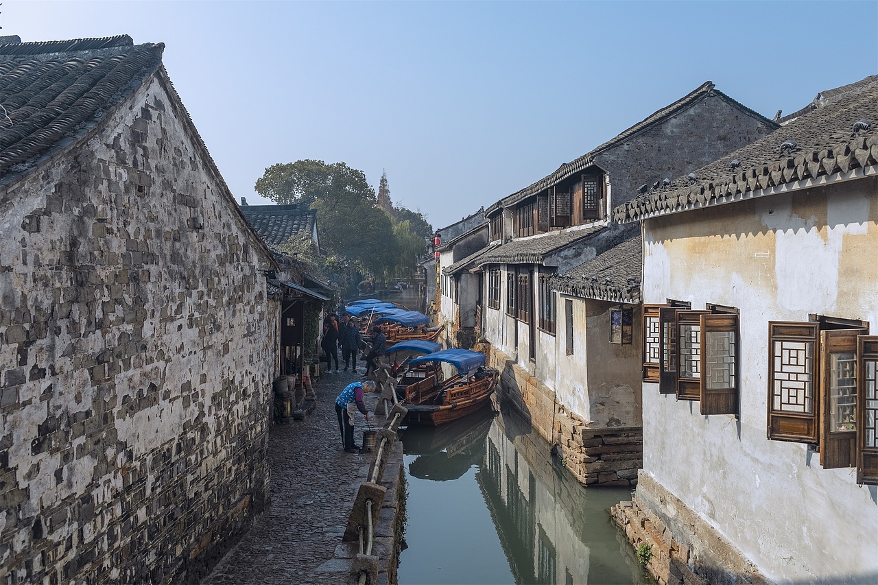 2019年周庄古镇冬日美图（图ZMTk0OTIyODI0） - 风光摄影 - 站酷设计师延长线_31原创素材 - 站酷ZCOOL