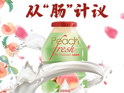 界界乐乳酸菌饮品奶类