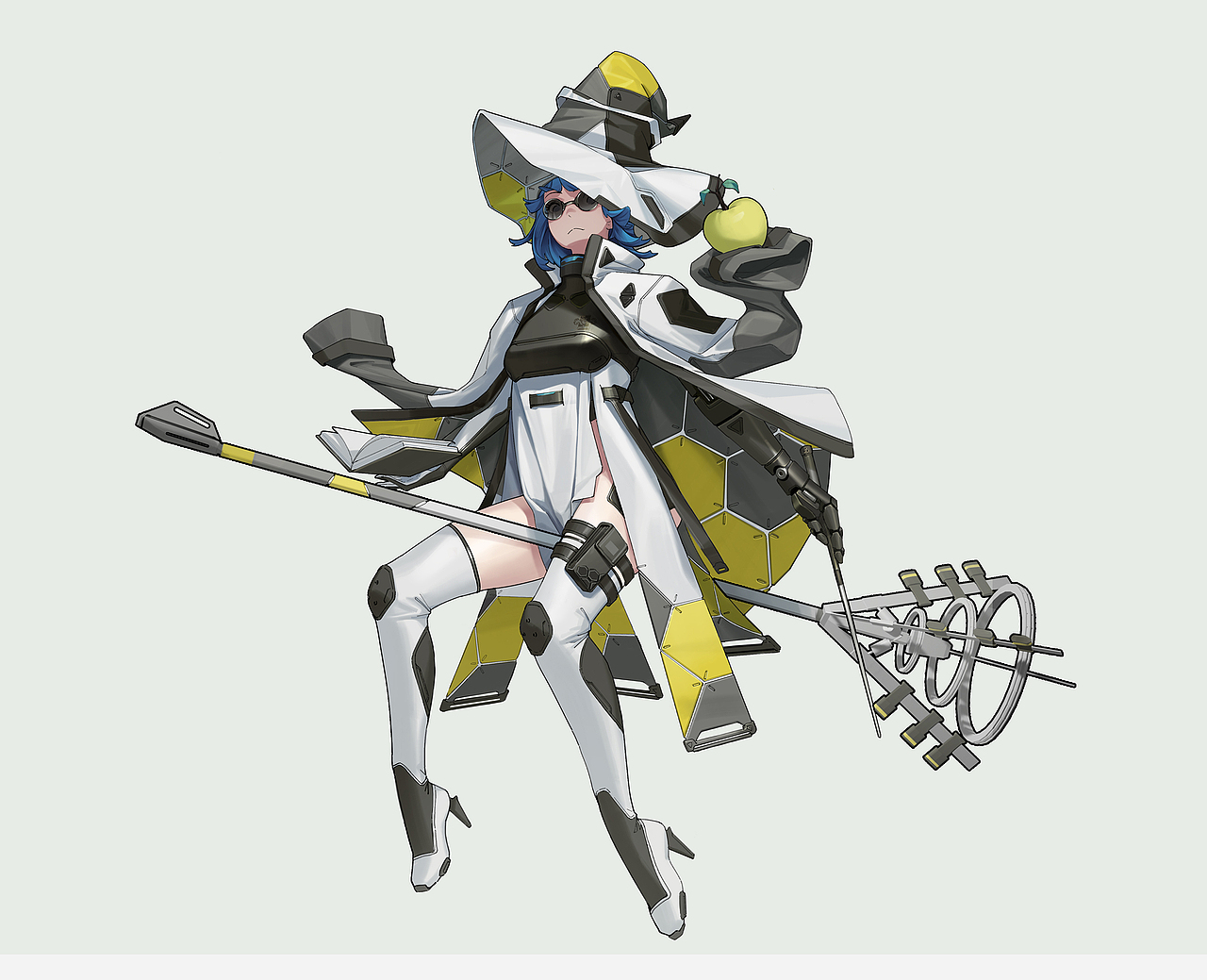 科技法师（图ZMjk0OTY2NTY0） - 概念设定 - 站酷设计师露露打雷原创素材 - 站酷ZCOOL