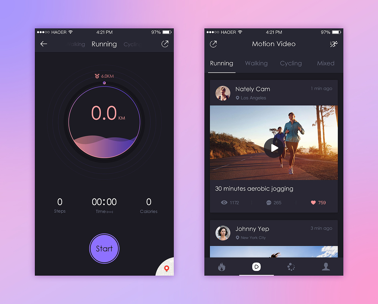 Geslim APP_02（图ZNzg0OTMyNzY=） - APP界面 - 站酷设计师haoerswu原创素材 - 站酷ZCOOL