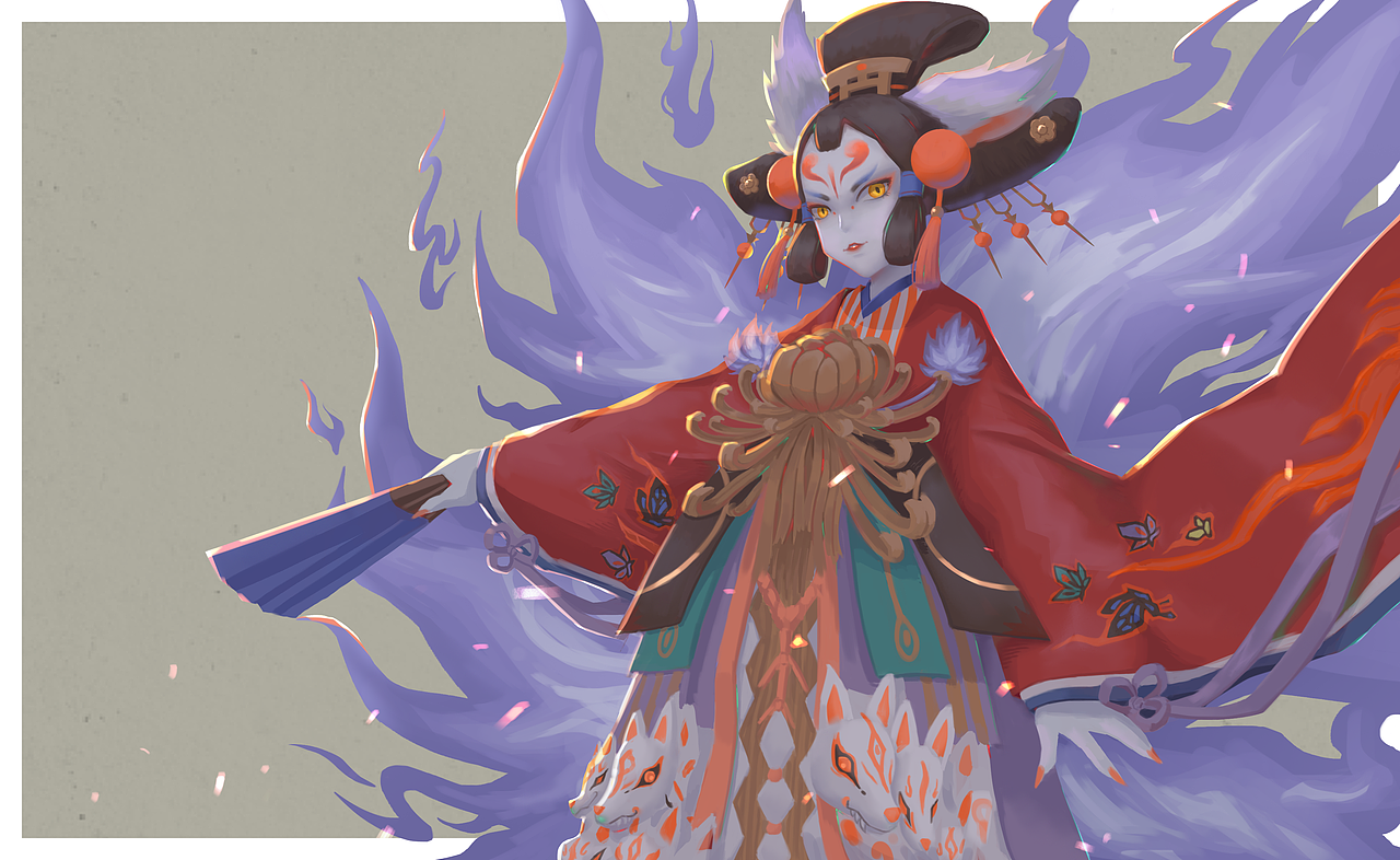 阴阳师_玉藻前