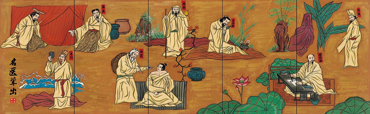 中医文化画