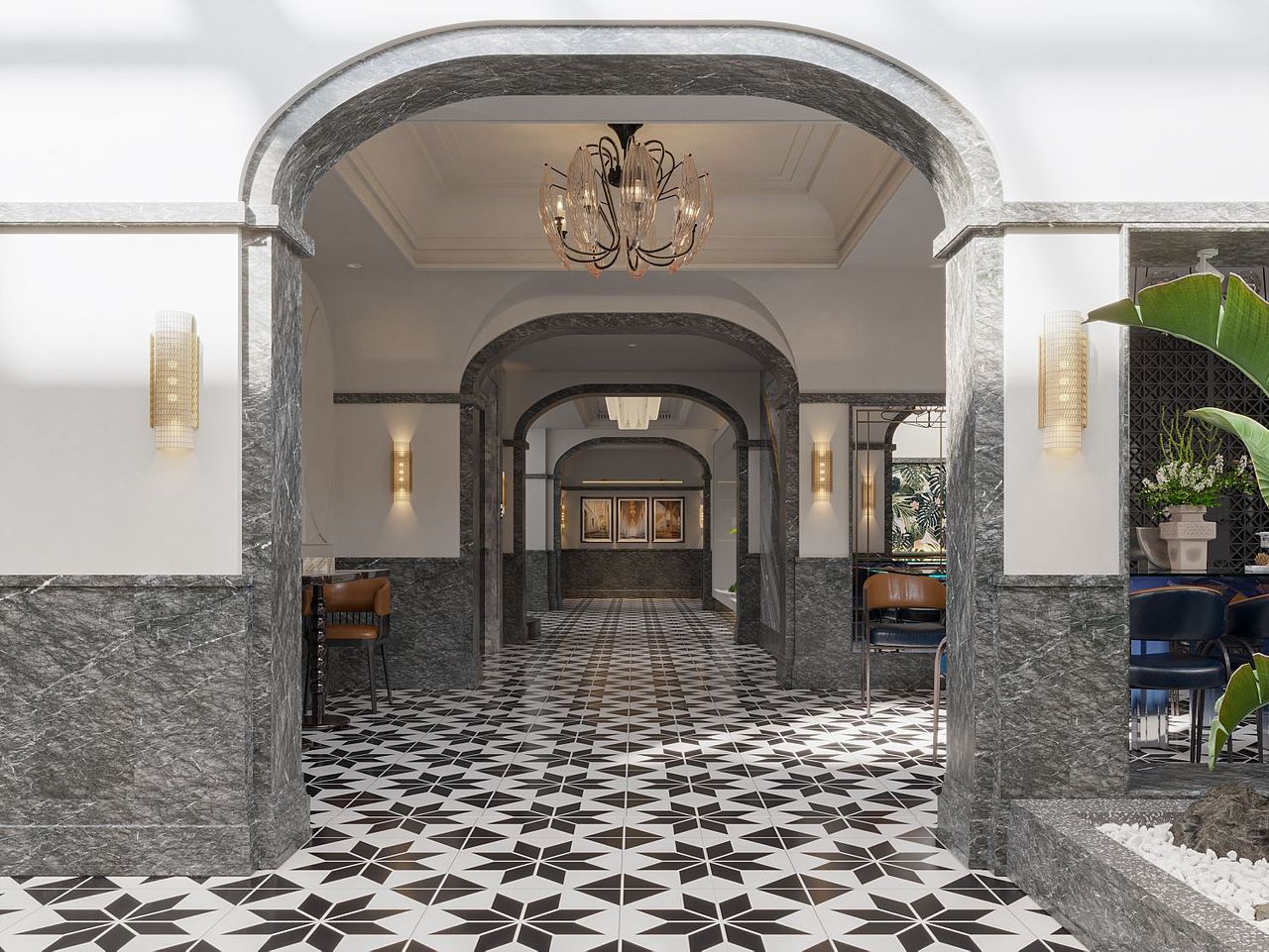 别墅渲染作品（图ZMzI0NTg1NDY4） - 家装设计 - 站酷设计师文强丶原创素材 - 站酷ZCOOL