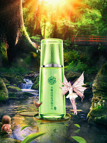 化妆品广告（图ZNjQ4Njg2ODg=） - 运营设计 - 站酷设计师培培l原创素材 - 站酷ZCOOL