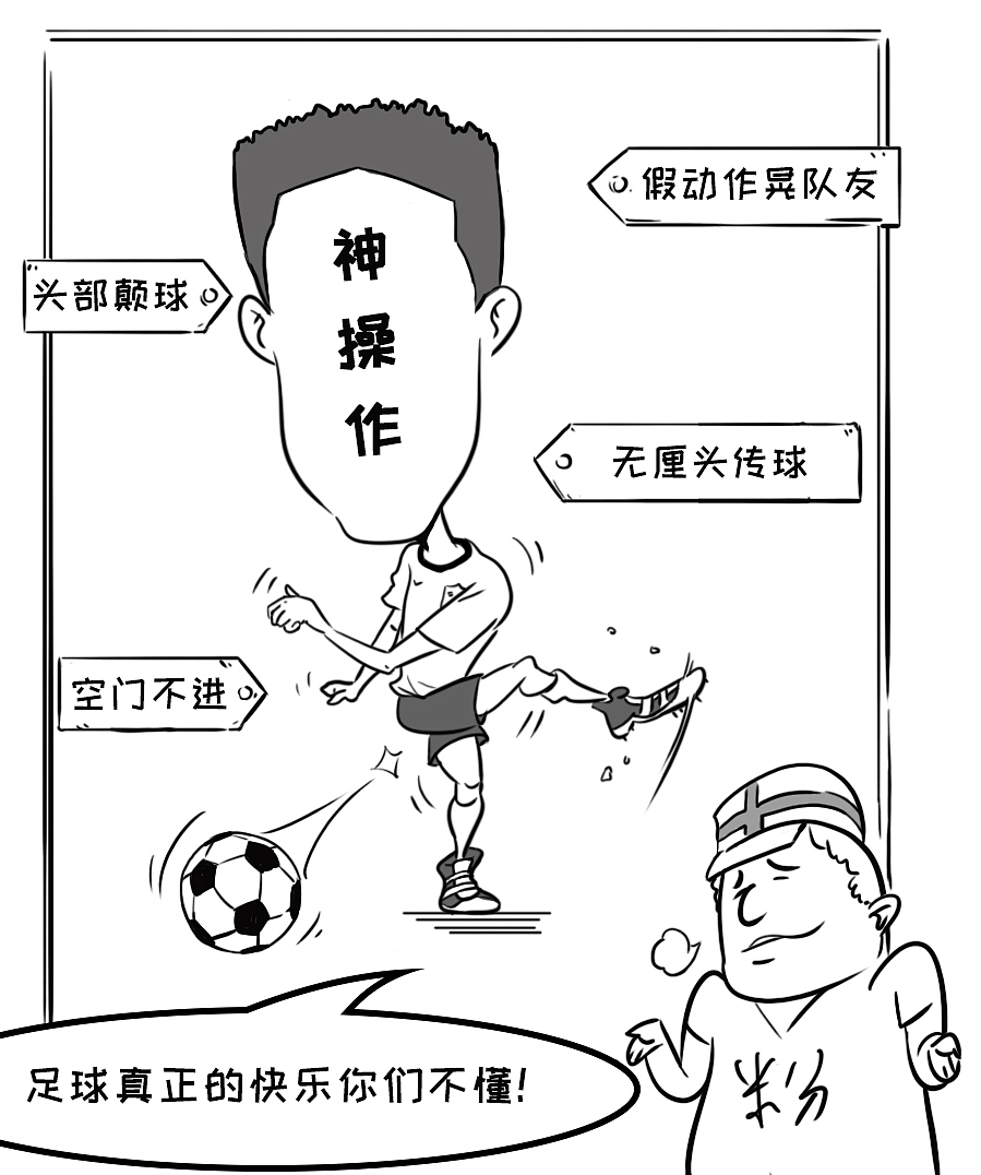 2018漫话世界杯