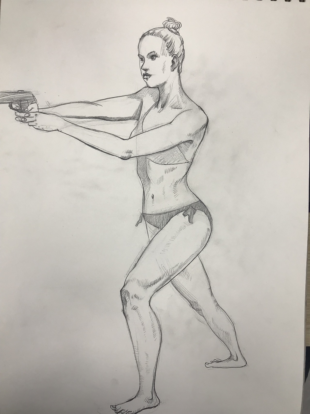 人体练习（图ZMTUyOTMzNTk2） - 绘画 - 站酷设计师泽州ZZ原创素材 - 站酷ZCOOL