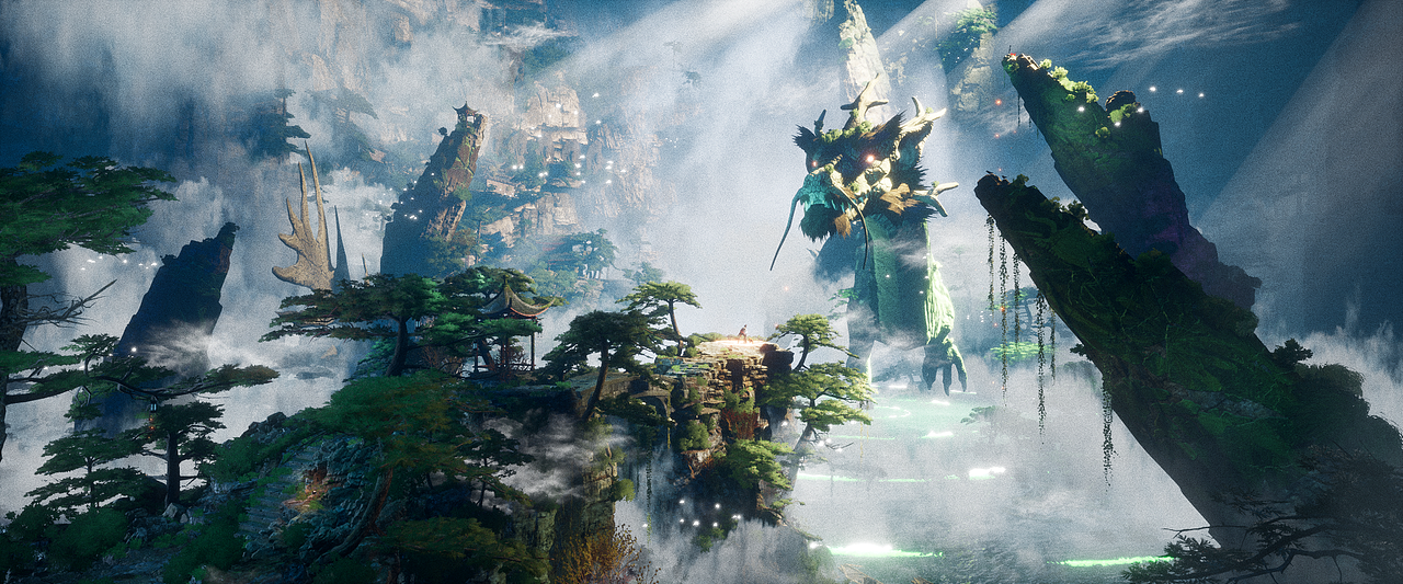 【潜龙在渊】2021 UE4 个人作品