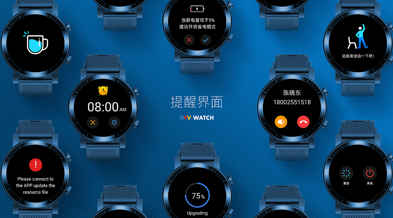 OYV ET 智能手表项目