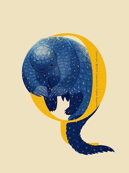 26个字母与动物的创意组合插画（图ZMjE0NjUxNTA0） - 创作习作 - 站酷设计师山之茶花Camellia原创素材 - 站酷ZCOOL