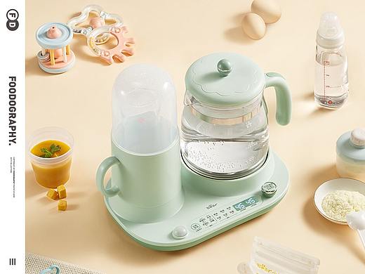 母婴摄影 | 小熊调奶器 ✖ foodography 