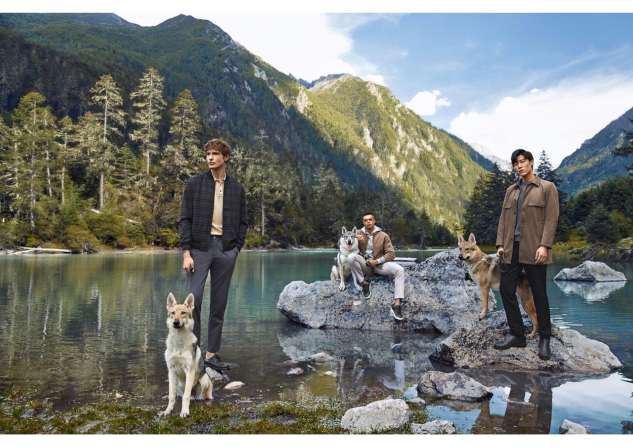 七匹狼2021秋大片（图ZMjY5OTMzOTgw） - 时尚/艺术摄影 - 站酷设计师johnny_fl原创素材 - 站酷ZCOOL