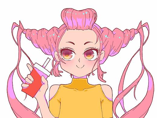 原创小清新插画Mosjy