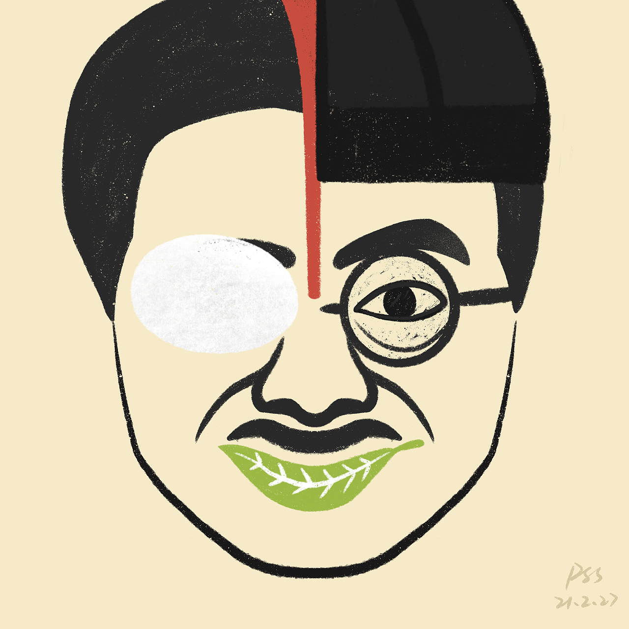 达叔千古|动漫|单幅漫画|吉木公_原创作品-站酷zcool