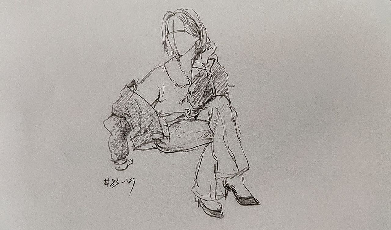 #速写60天挑战赛# day9