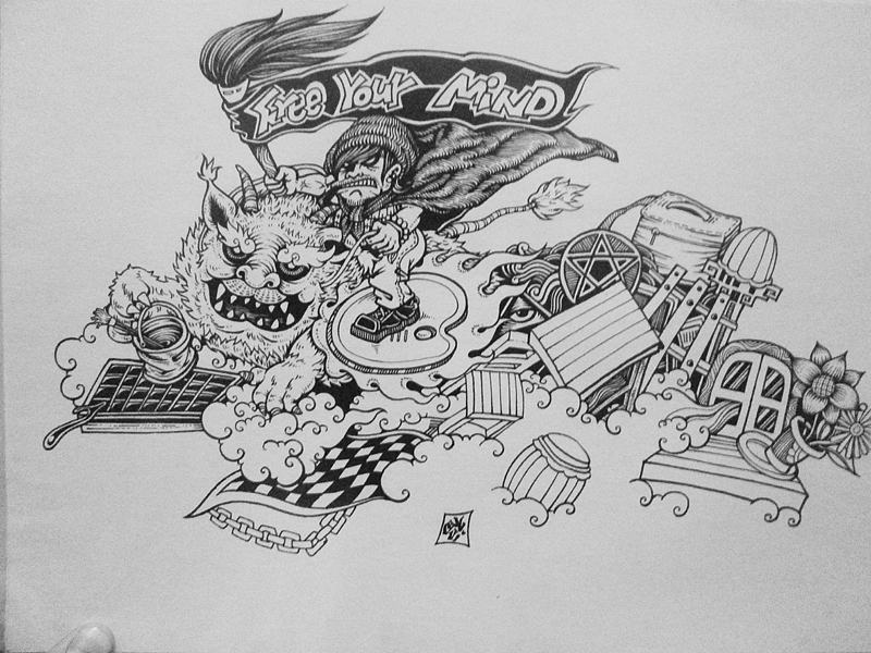 小素描头像练习